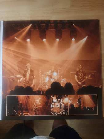 3LP King's X: Live Love In London CLR | LTD