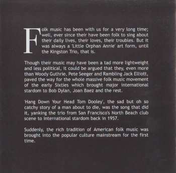 CD Kingston Trio: Live