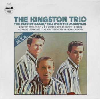 LP Kingston Trio: The Patriot Game