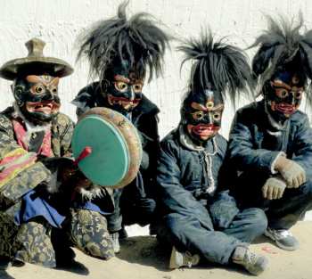 Album Kink Gong: Tibetan Buddhism Trip