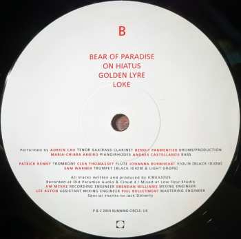 LP Kinkajous: Hidden Lines