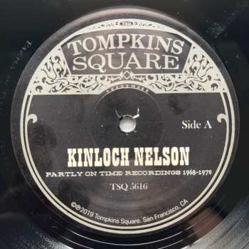 LP Kinloch Nelson: Partly On Time : Recordings 1968-1970 LTD