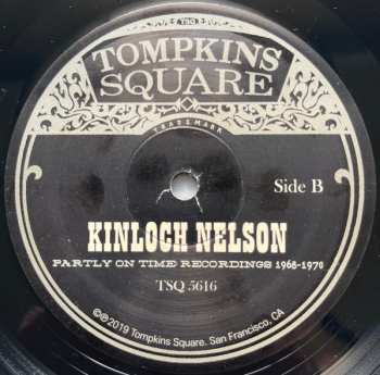LP Kinloch Nelson: Partly On Time : Recordings 1968-1970 LTD