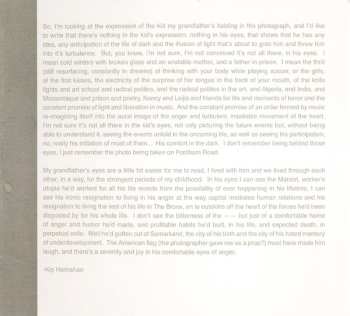 CD Kip Hanrahan: At Home In Anger Which Could Also Be Called Imperfect, Happily