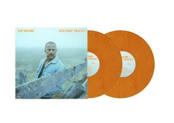 2LP Kip Moore: Solitary Tracks (ltd. Marble Orange 2lp)