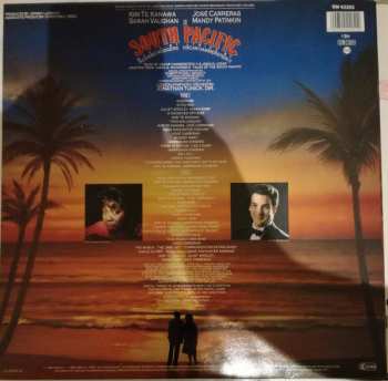 LP Sarah Vaughan: South Pacific
