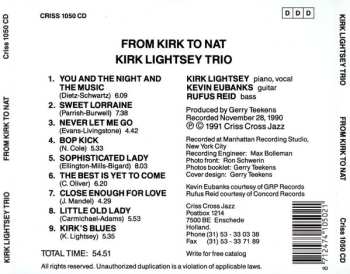 CD Kevin Eubanks: From Kirk To Nat