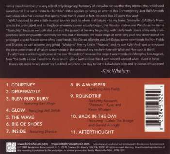 CD Kirk Whalum: Roundtrip