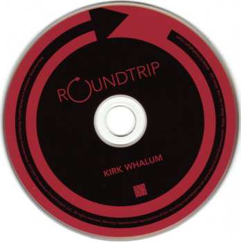 CD Kirk Whalum: Roundtrip