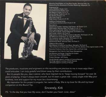 CD Kirk Whalum: Roundtrip