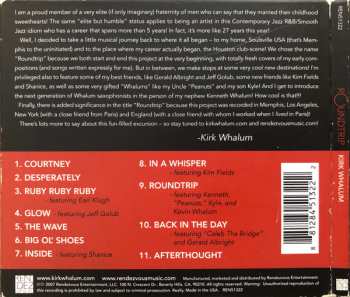 CD Kirk Whalum: Roundtrip
