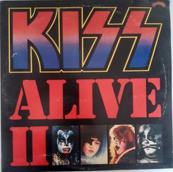 2LP Kiss: Alive II