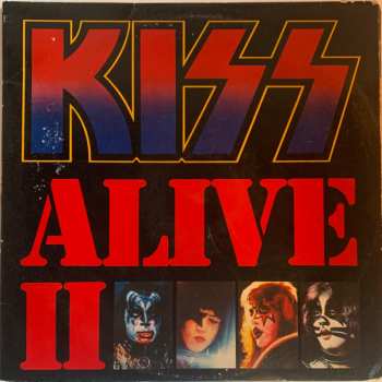 2LP Kiss: Alive II