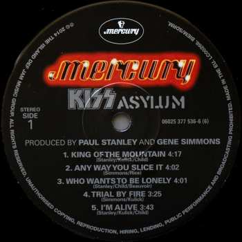 LP Kiss: Asylum