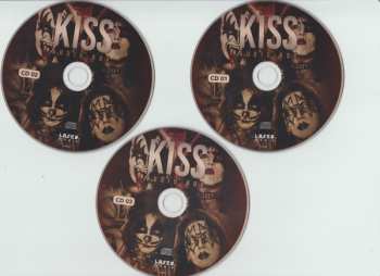 8CD Kiss: Audio Box 8CD
