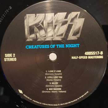 LP Kiss: Creatures Of The Night