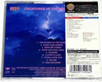 CD Kiss: Creatures Of The Night