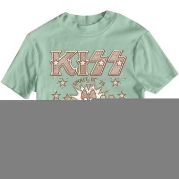 Merch Kiss: Dámske Crop Top Spirit Of '76