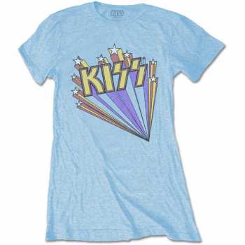 Merch Kiss: Dámske Tričko Stars 