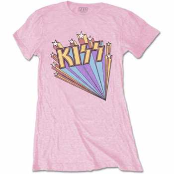 Merch Kiss: Dámske Tričko Stars 