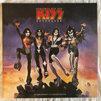 2LP Kiss: Destroyer DLX
