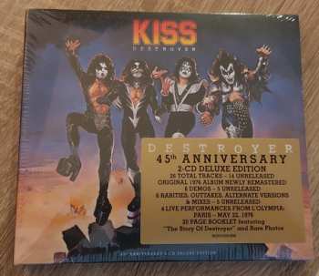 2CD Kiss: Destroyer DLX