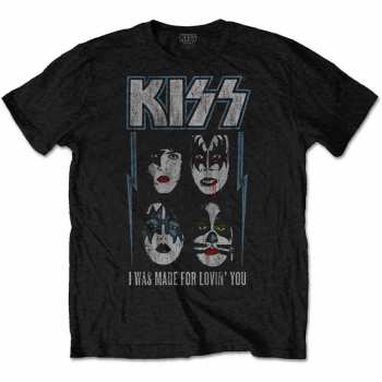 Merch Kiss: Detské tričko Made For Lovin' You 