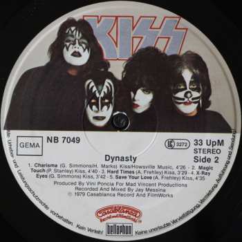 LP Kiss: Dynasty