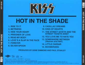 CD Kiss: Hot In The Shade
