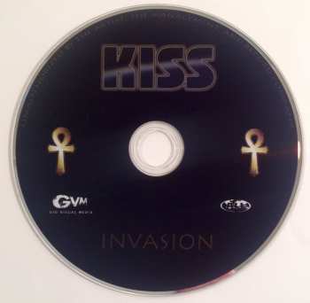 DVD Kiss: Invasion