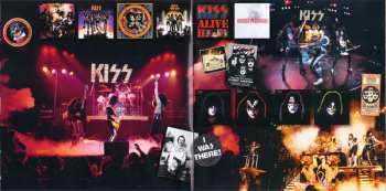2CD Kiss: Kiss 40 (Decades Of Decibels)