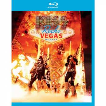 Blu-ray Kiss: Rocks Vegas