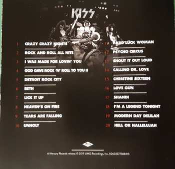 CD Kiss: Kissworld (The Best Of Kiss)