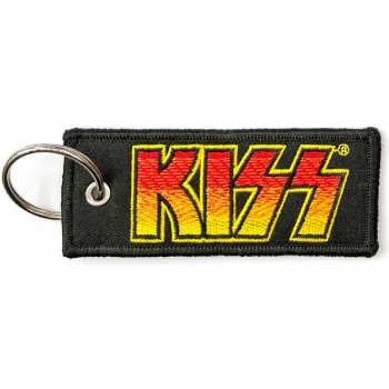 Merch Kiss: Klíčenka Classic Logo Kiss