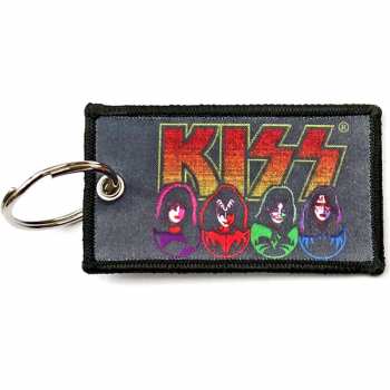Merch Kiss: Kľúčenka Faces & Icons 