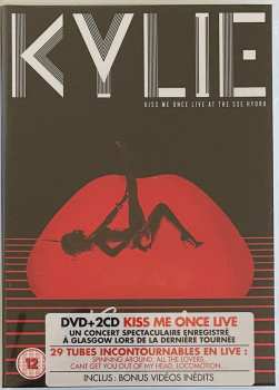 2CD/DVD Kylie Minogue: Kiss Me Once Live At The SSE Hydro