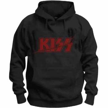 Merch Kiss: Mikina Slashed Logo Kiss 