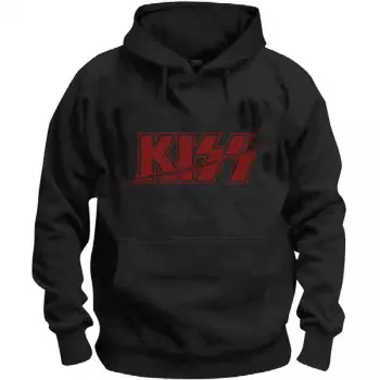 Mikina Slashed Logo Kiss 