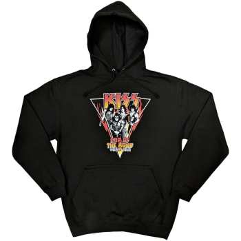 Merch Kiss: Mikina Triangle