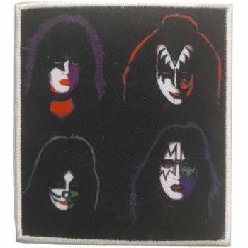 Merch Kiss: Nášivka 4 Heads
