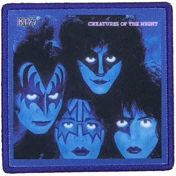 Merch Kiss: Nášivka Creatures Of The Night 