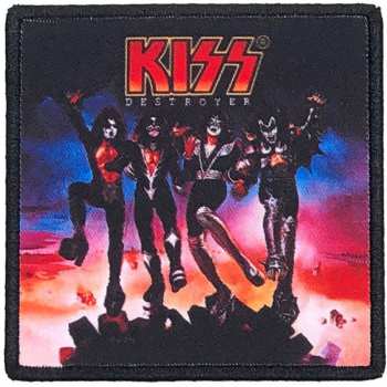 Merch Kiss: Nášivka Destroyer 