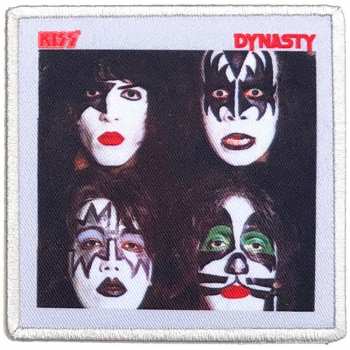 Merch Kiss: Nášivka Dynasty 