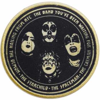 Merch Kiss: Nášivka Hailing From Nyc