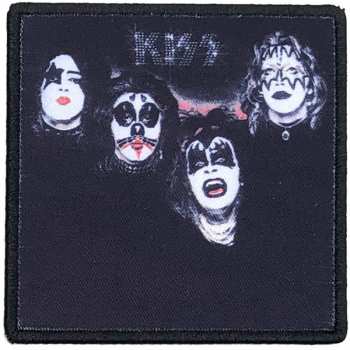 Merch Kiss: Nášivka Kiss