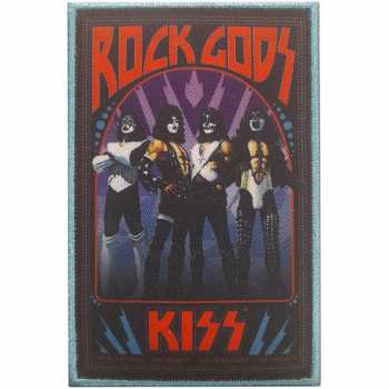 Merch Kiss: Nášivka Rock Gods