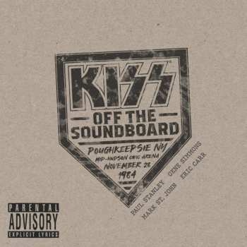 CD Kiss: Off The Soundboard: Poughkeepsie, Ny, 1984