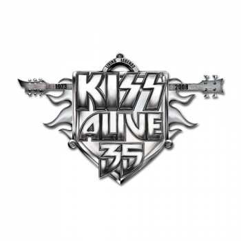 Merch Kiss: Odznak Alive 35 Tour