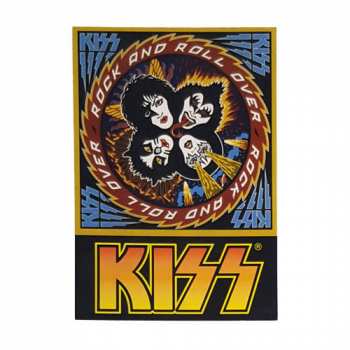 Merch Kiss: Kiss Postcard: Rock & Roll Over (standard)