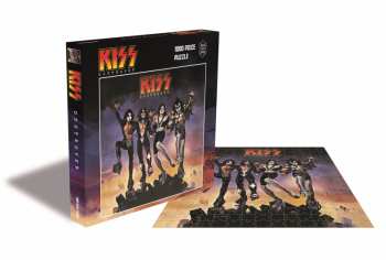 Merch Kiss: Puzzle Destroyer (1000 Dielikov)
